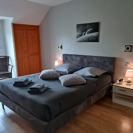 Cafecouet'breizh Oda ve Kahvaltı Guipry-Messac